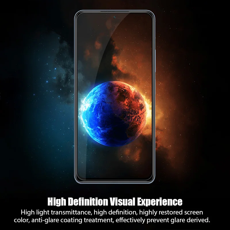 3PCS Screen Protector for Xiaomi Mi 11 10 9 10T A3 Lite 9T Pro 11i Protective Glass for Poco F2 M3 M4 X3 X4 Pro 5G M2 GT Glass