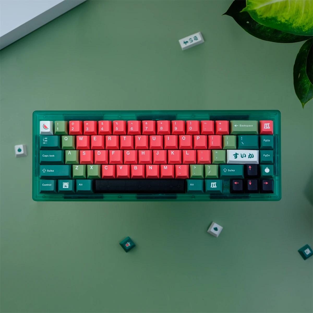 

Колпачки для клавиш в виде арбуза 129Key GMK колпачки для клавиш в форме вишни колпачки для клавиш с сублимационной печатью для переключателя MX колпачки для механической клавиатуры в форме вишни