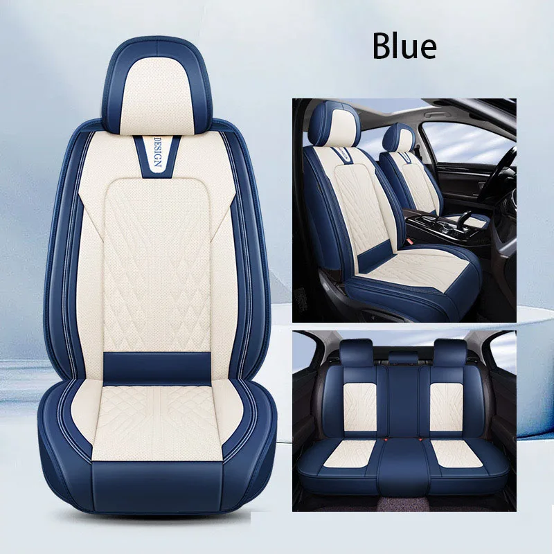 Универсальные кожаные чехлы на автомобильные сиденья для Opel Vivitar Andhra Omega Insignia Zafira