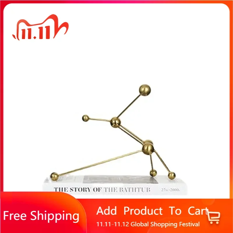 

Kawaii Miniature Figurines Metal Valentines Day Gift Living Room Figurines Aesthetic Nordic Decoration Maison Home Decor OC50BJ