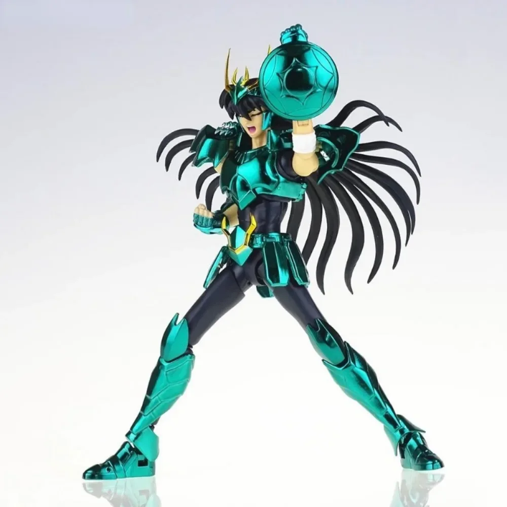 В наличии отличные игрушки Gt Модель Saint Seiya Ткань Миф EX Dragon Shiryu финальная