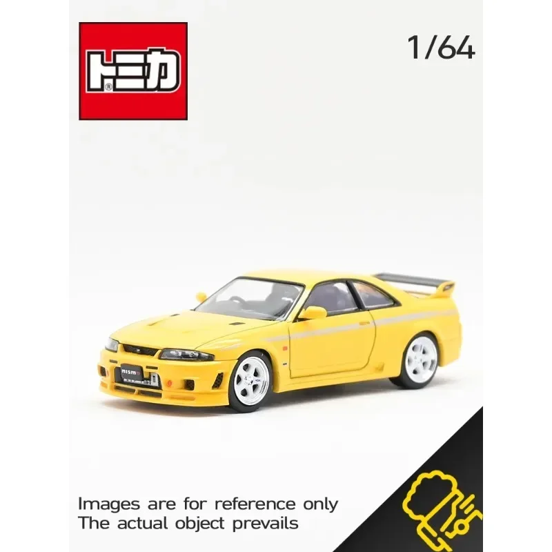 TAKARA TOMY TOMICA TLV LV-N305a Nismo 400R Nissan GTR R33 литая под давлением модель из сплава детская