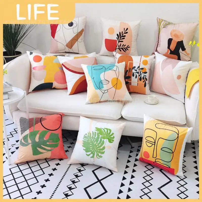 

Декоративная Подушка-чехол, 45X45 см