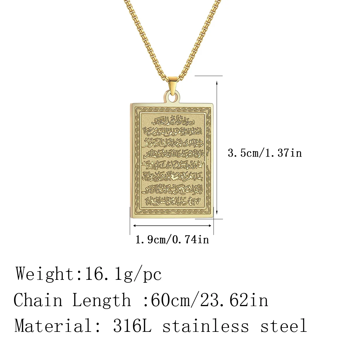 CHENGXUN лазерная резка изысканное ожерелье из нержавеющей стали с именем