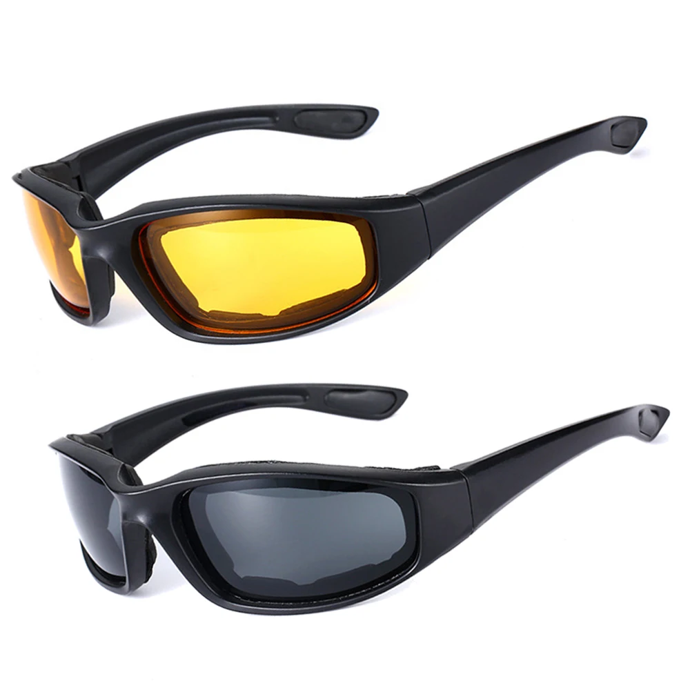 

Outdoor Sports Motorcycle Riding Glasses Safety Driving Goggles Eyeglasses UV Protection Windproof Sunglasses Eye Protection