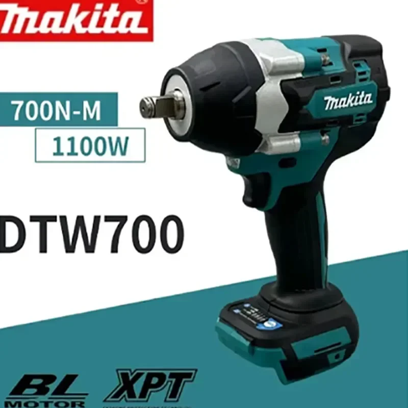 Бесщеточный электрический ключ Makita DTW700 18 В