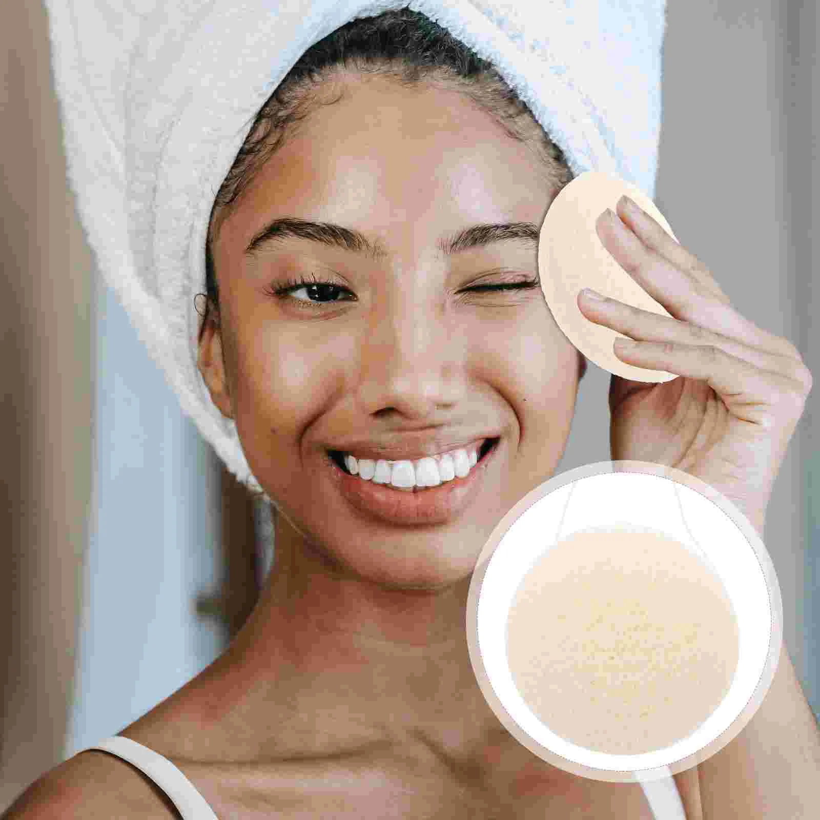 

Sponge Facial Konjac Face Cleansing Charcoal Sponges Puff Washing Natural Baby Loofah Makeup Exfoliating Foam Compressed Wash