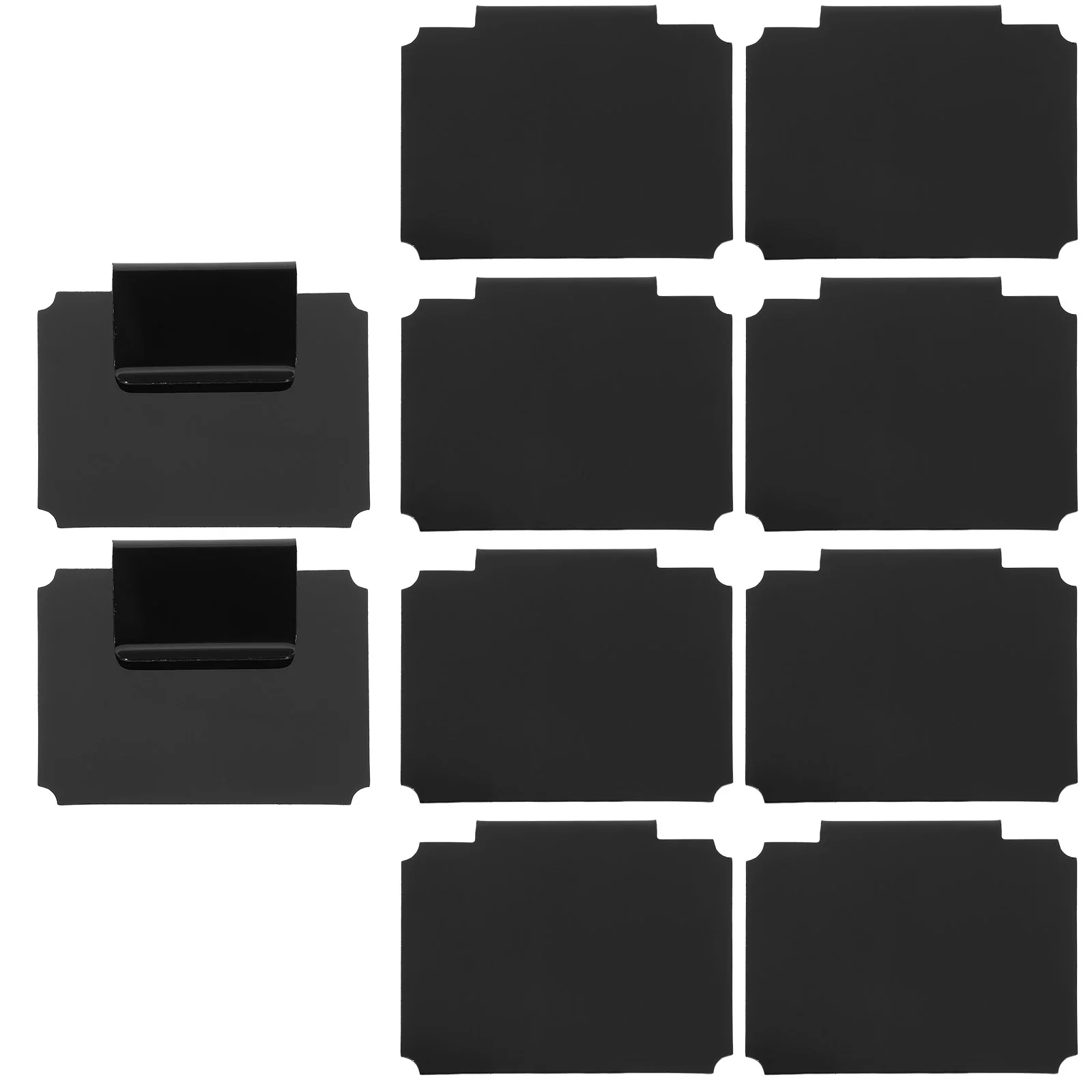 

Bin Labels Clip Removable Pvc Clips Organizing Cube Basket Holders Chalkboard Plastic Bins Storage