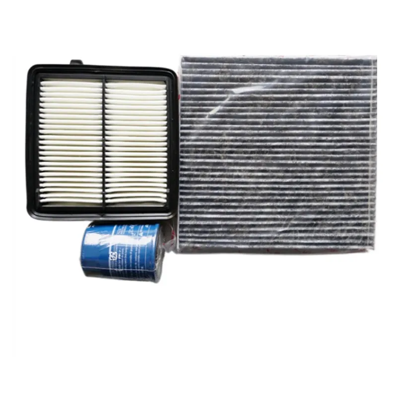 

suitable for Honda Jazz CITY 1.5L air filter 17220-RB6-Z00 cabin filter 80292-TF0-G01 oil filter 15400-PLM-A01