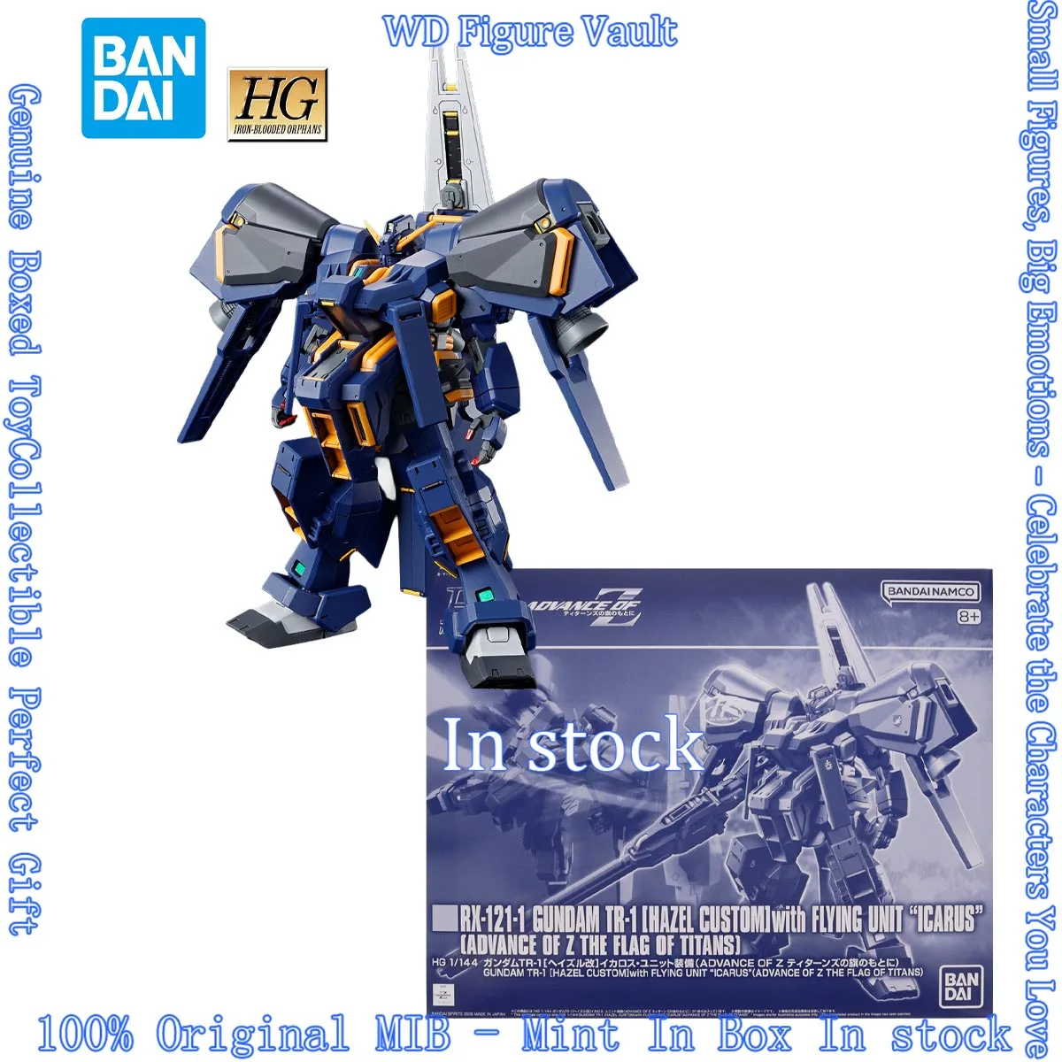 Фото В наличии: Модельный набор HG 1/144 Gundam TR-1 Hazel Kai Icarus Unit Equipment PB Limited AOZ Under the Flag of Titans №1