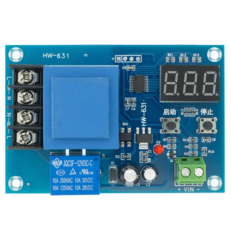 XH-M602 digital control battery lithium battery charging control module Battery charge control switch Protection board