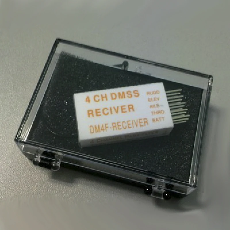 Приемник JR XG6 DMSS4 2,4 ГГц 4-канальный DM4F модель совместимая с приемником XG7 XG8 XG11 радио Самолет Вертолет Дрон