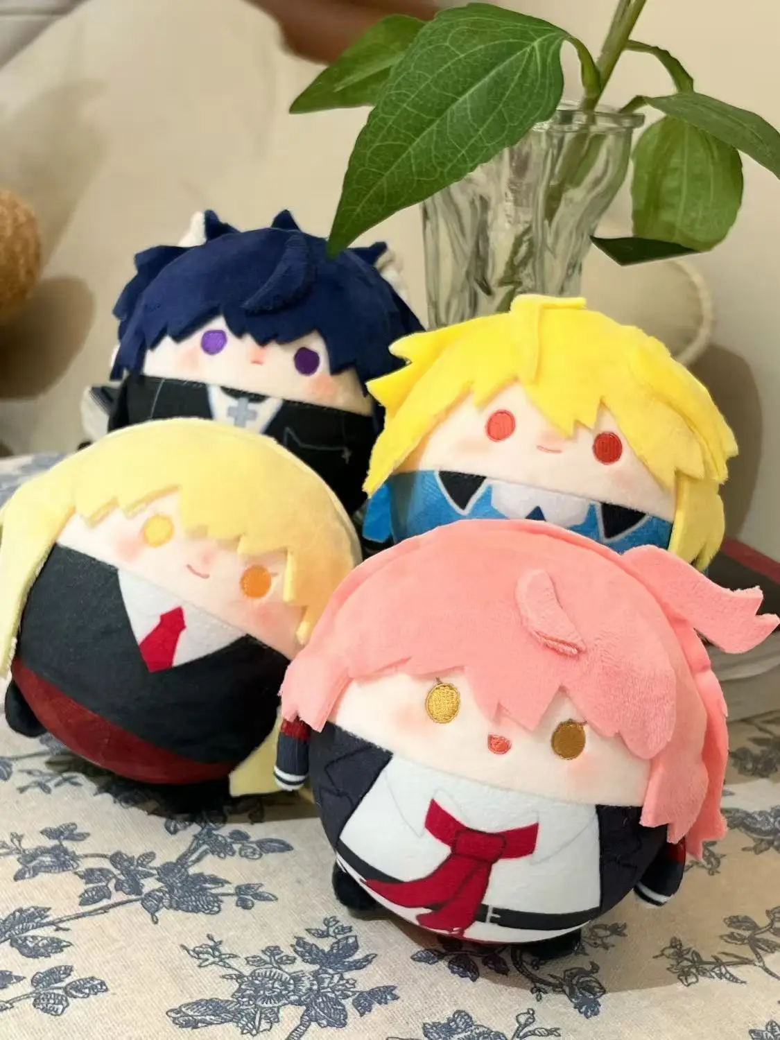 Шуго Чара! Mashiro Rima Hotori Tadase Tsukiyomi Ikuto Hinamori Amu аниме круглая плюшевая подушка