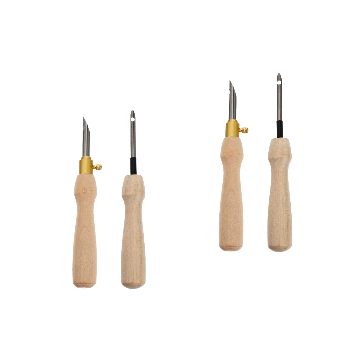 

Embroidery Punch Needle Pen Tools Threader Kit Pens Rug Wood Sewingset Yarn