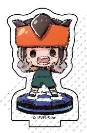 Мини-фигурка из аниме INAZUMA ELEVEN стоящая кукла 11 Юма носака юто Кидо маленькая