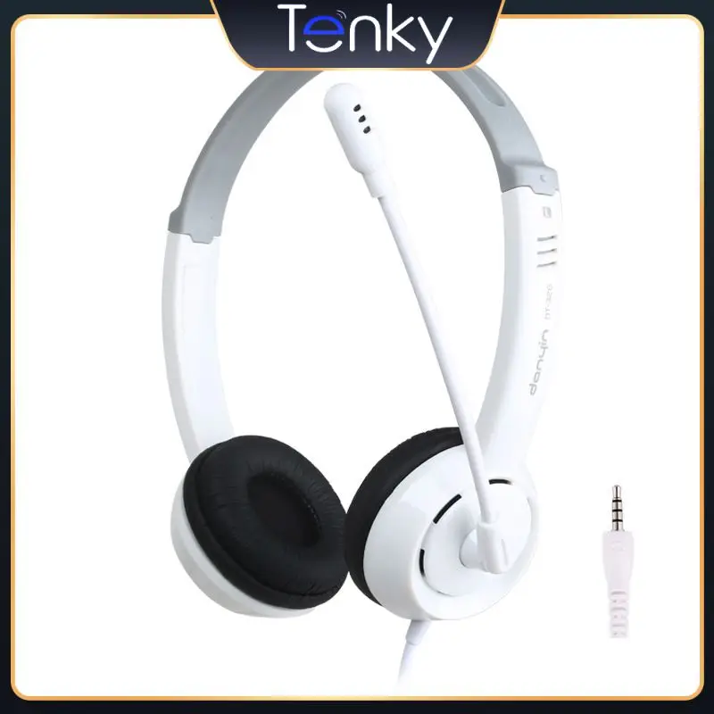 

Pure Sound Quality Jack Wired Headphones Dt-326 Wired Headphones Comfortable Headset Flexible For Gamers Beautiful Headphones