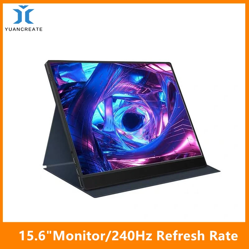 

YUANCREATE 15.6" 144hz Computer External Screen Portable Monitor 240hz High Refresh Rate Gaming Monitor Mobile Computer Monitor