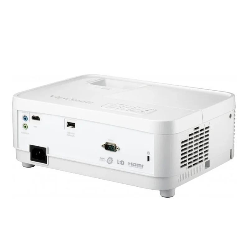 Новый ViewSonic LS510WH WXGA 1280*800 3D проектор для обучения бизнесу 3000 ANSI люмен цифровой