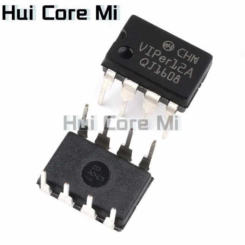 10 шт. VIPER12A DIP8 VIPER17L DIP 12A DIP-8 VIPER22A VIPER22 VIPER32 VIPER20A VIPER20 VIPER53 VIPER53A VIPER22ADIP-E VIPER32A