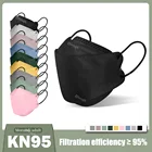 Маска для рыбы ffp2mask FFP2, многоразовый респиратор FPP2 Homologada KN95, маска FFP2 для взрослых