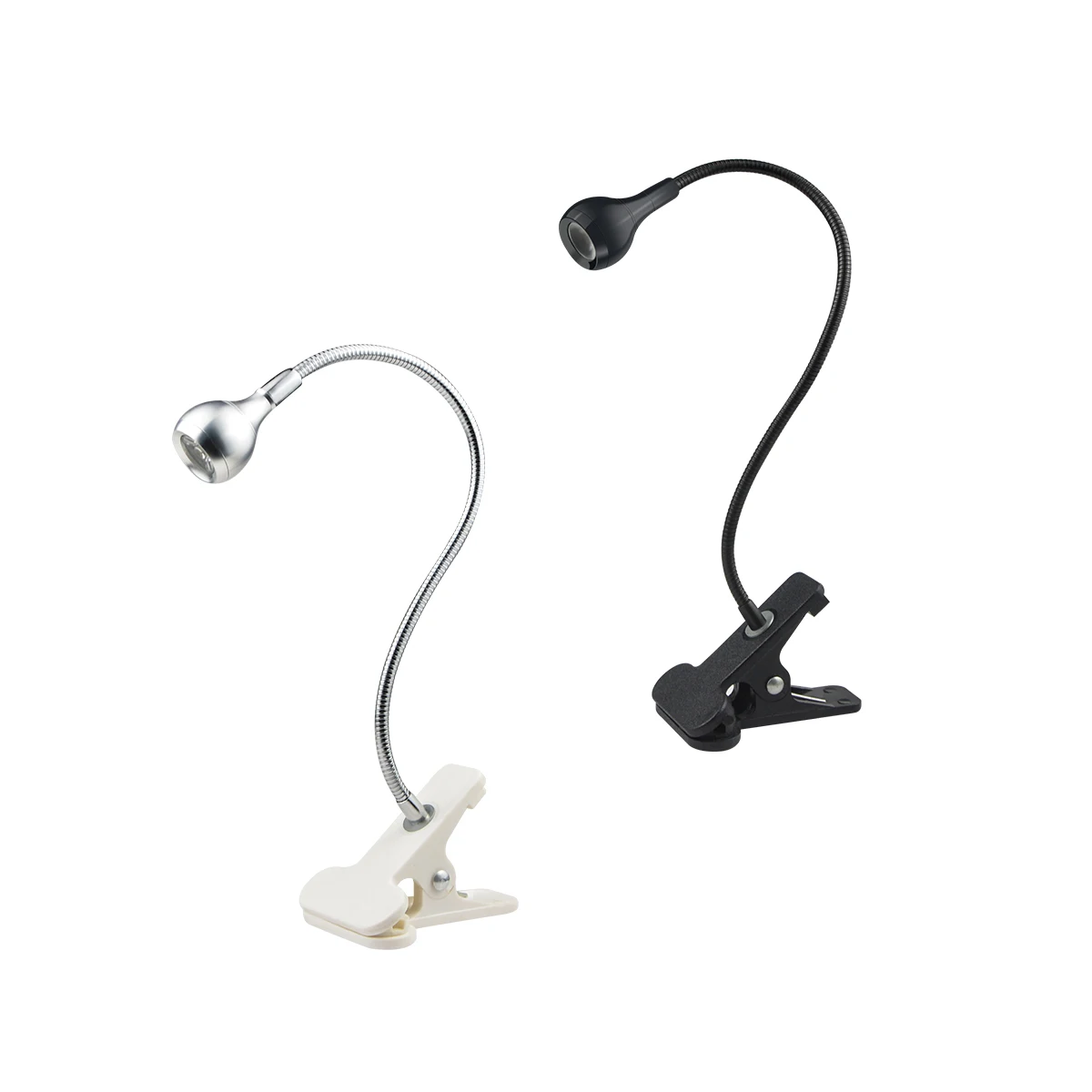 Лампа для чтения учебы Гибкий ночник Светодиодная настольная лампа с питанием от