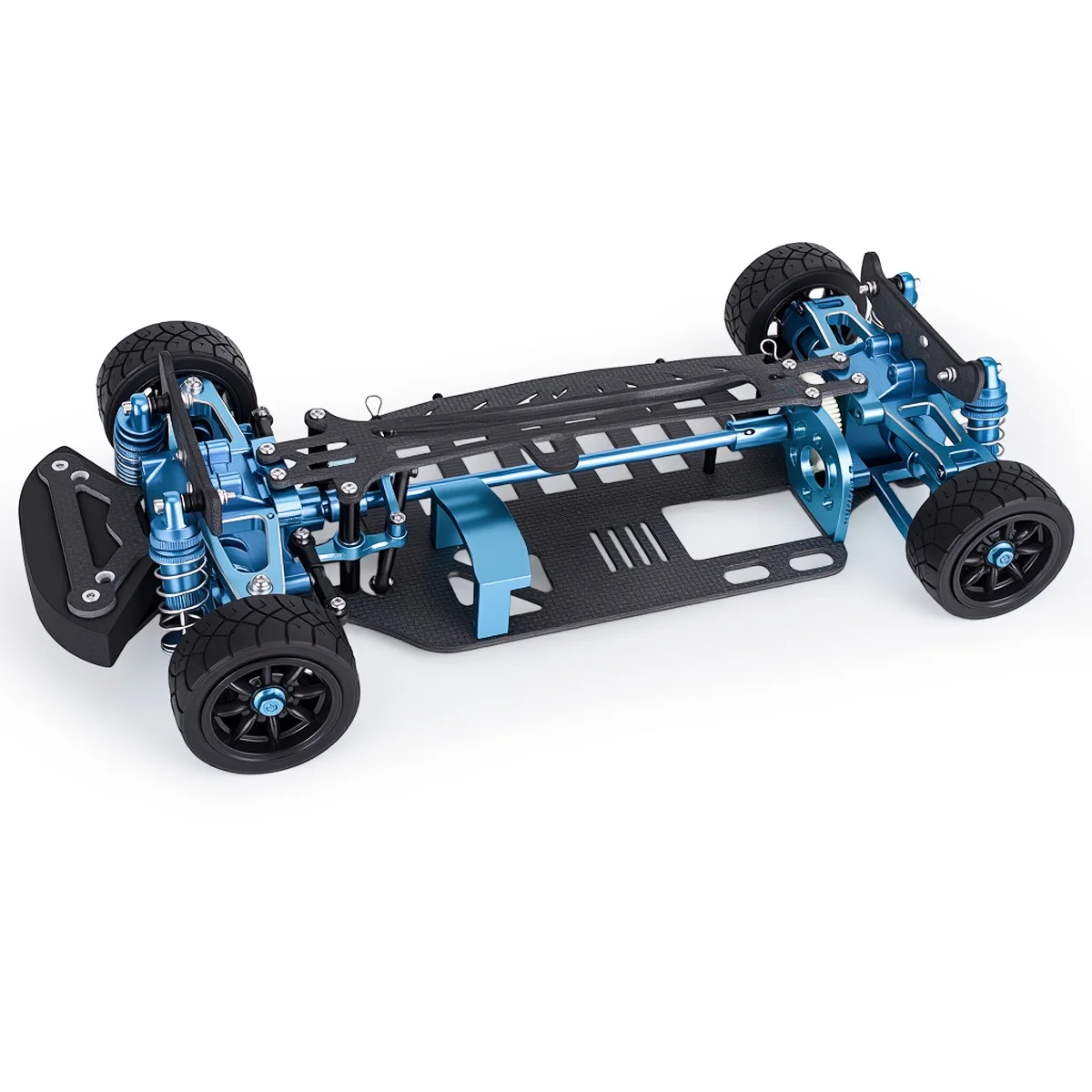 Пластиковые колеса, шины, резиновые покрышки для Tamiya 110 M03 M04 M05 MB01 MF01 XM01 SW01 T301, запчасти для модернизации (art.: 3920dcd37a0cd) - 3920dcd37a0cd