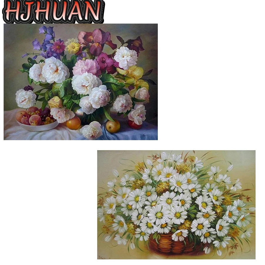 

3d Алмазная вышивка «сделай сам», цветы, алмазная вышивка, современный декор, мозаика, алмазная живопись, полная квадратная/круглая вышивка, новое Подарочное искусство