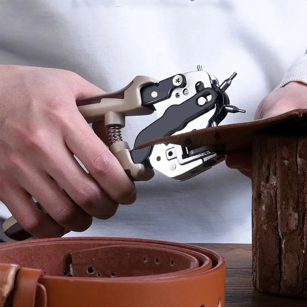 

Дырокол для кожи, универсальный перфоратор для кожи, 3/4/5 мм