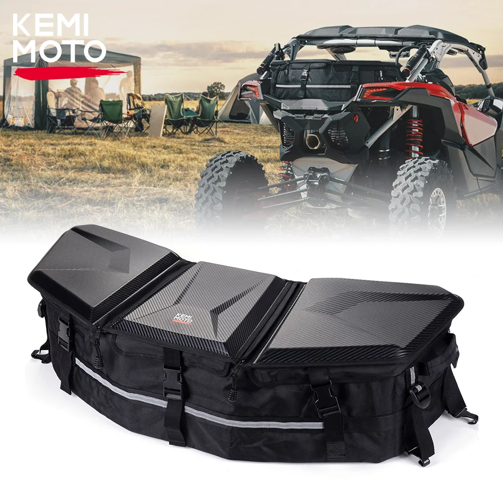 Для Can-am Maverick X3 Max 1000 Commander Outlander Renegade 500 650 800 G2/G2S 715002923 UTV/ATV задняя багажная сумка для хранения груза