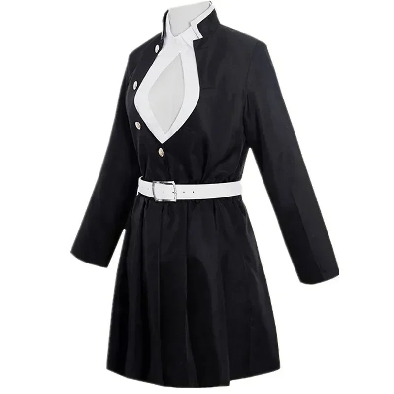 Аниме Demon Slayer: Kimetsu no Yaiba Kona Spy Kostuum Mitsuri Kanroji Kimono Uniform Saias Halloween Kleding