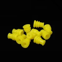 50pcs automotive wiring harness waterproof sealing plug silicone ring connector 281934 2 for tyco 1 5 series plug