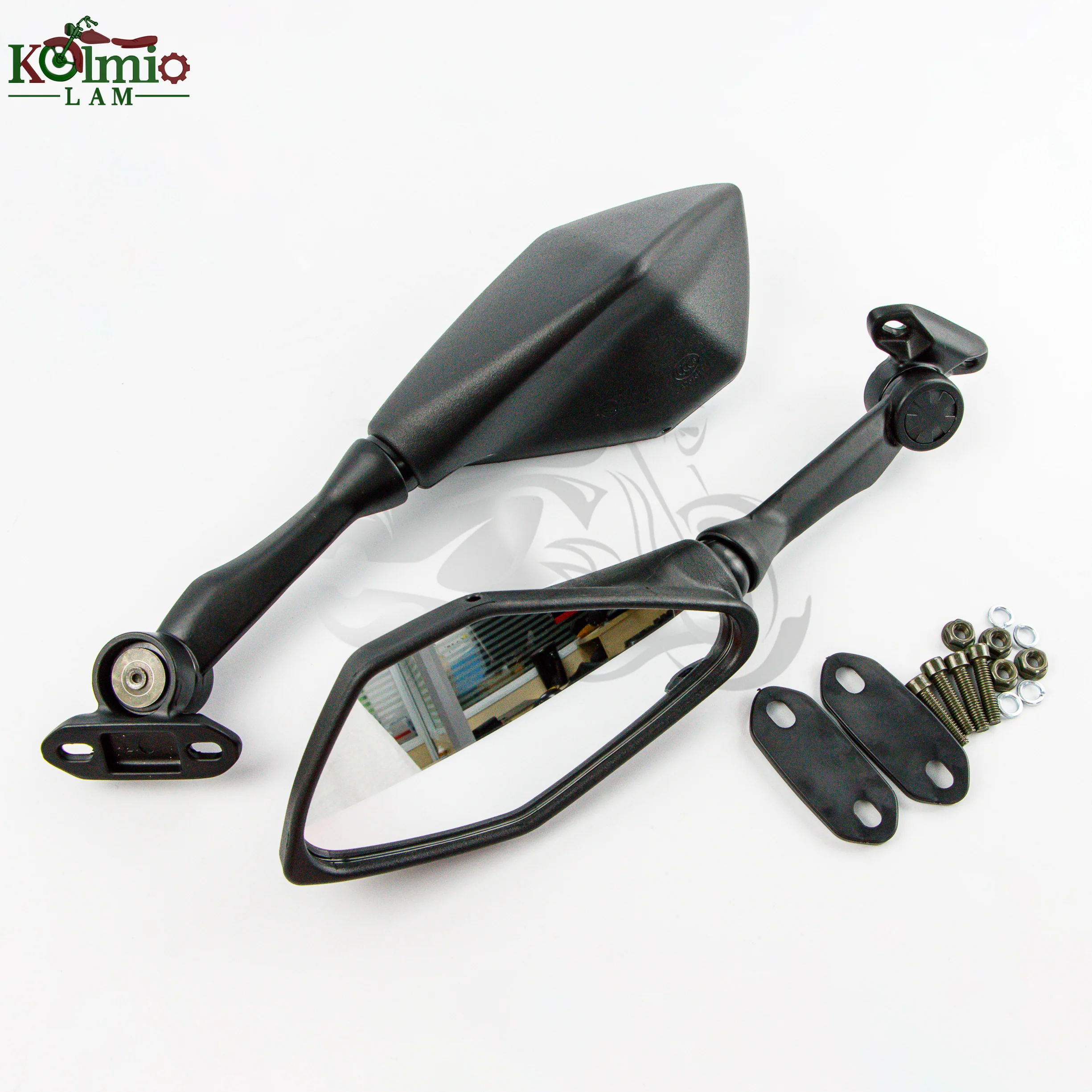 

Боковые зеркала заднего вида для KAWASAKI NINJA 650 400 300, Мотоциклетные аксессуары, зеркала заднего вида EX650 EX400 EX300, Ninja 400