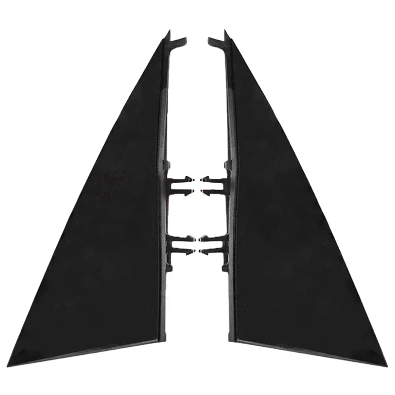 Зеркало заднего вида 2X 1130655-00-E 1130656-00-E Треугольная пластина зеркальная отделка