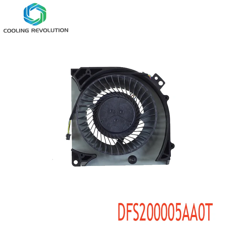 Новый вентилятор DFS20005AA0T FH37 для процессора Gigabyte Aorus X5 X7 X7 v2 X7 v6