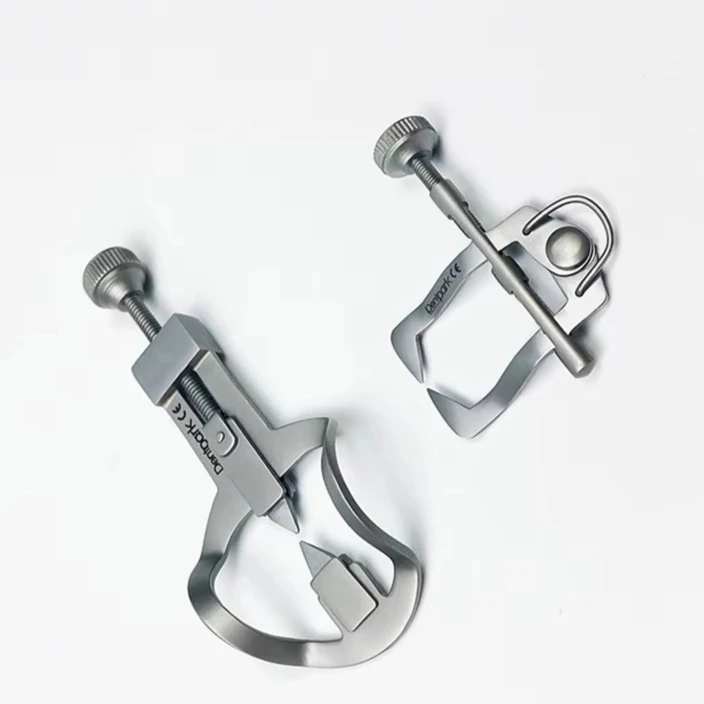 Профессиональный лабораторный сепаратор зубов из нержавеющей стали, передние площадки цвета слоновой кости, клинья для зубов, фиксатор барбато паола башня из слоновой кости