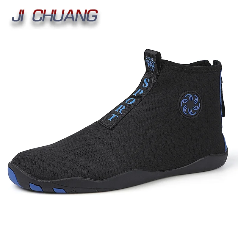 

Men Aqua Shoes Women Diving Socks Barefoot Swimming Water Shoes Upstream Beach Wading Sports Sneakers For Fitness Yoga Surfing