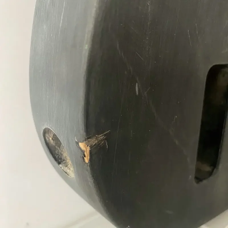 Корпус для электрической гитары TB585 черный корпус из массива липы Floyd Rose