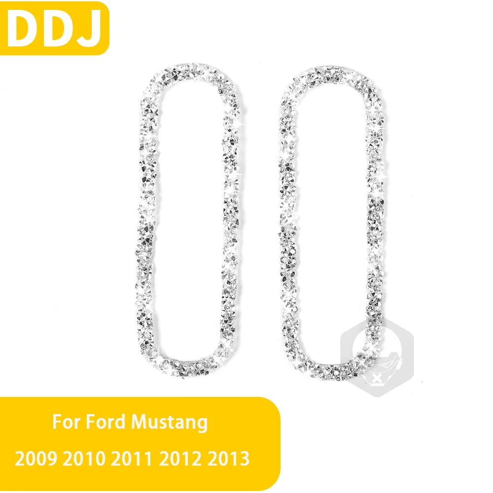 

Кристаллические блестящие алмазные наклейки для интерьера Ford Mustang 2009 2010 2011 2012 2013