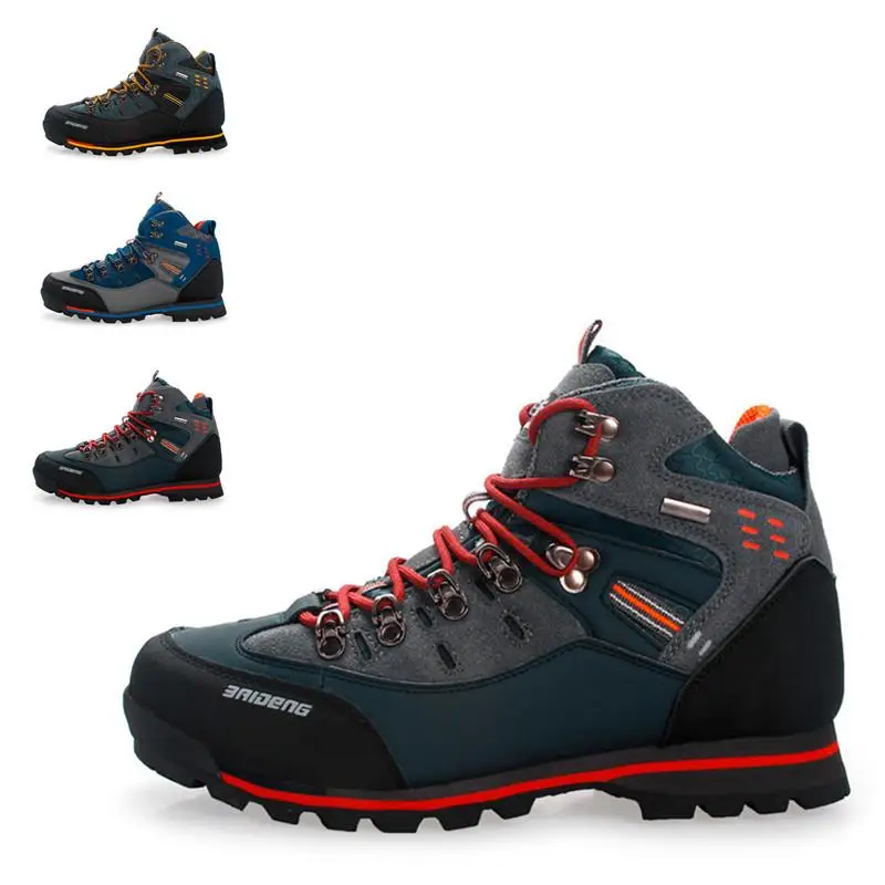 

Winter Hiking Shoes Top Quality Men's Fashion Outdoor Snow Boots Mountain Climbing Trekking Boots Size:40-46 Tactical Boots