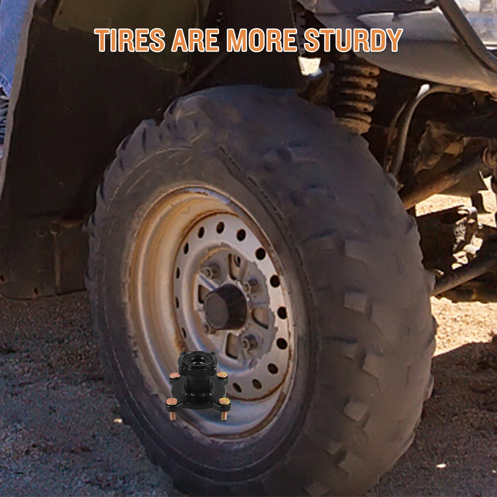 Ступица Фланец Аксессуары для картинга Ступицы Обод колеса квадроцикла