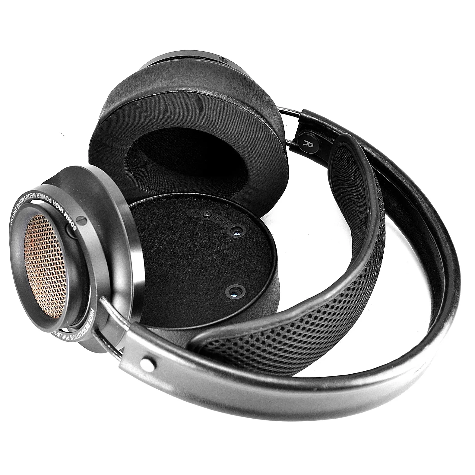 Наушники Philips Audio Fidelio X2HR X1 X3 - заменительные накладки из протеиновой кожи для ушных амбушюр.