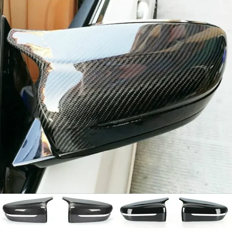 

1pair Mirror Covers Fit Mirror Caps Replacement Side Rear Door Wing Rear-View For BMW 4 5 7 Series G11 G12 G14 G15 G16 G30 G31