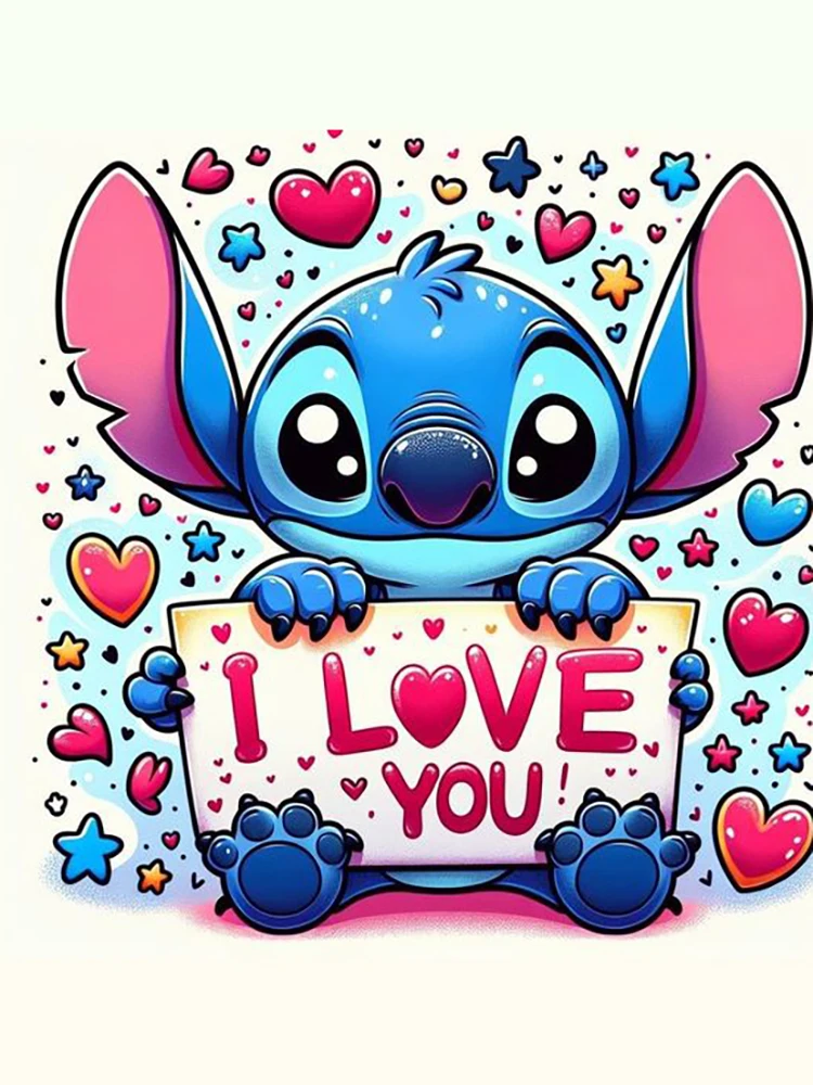 Набор для алмазной живописи сделай сам из мультфильма Звезда