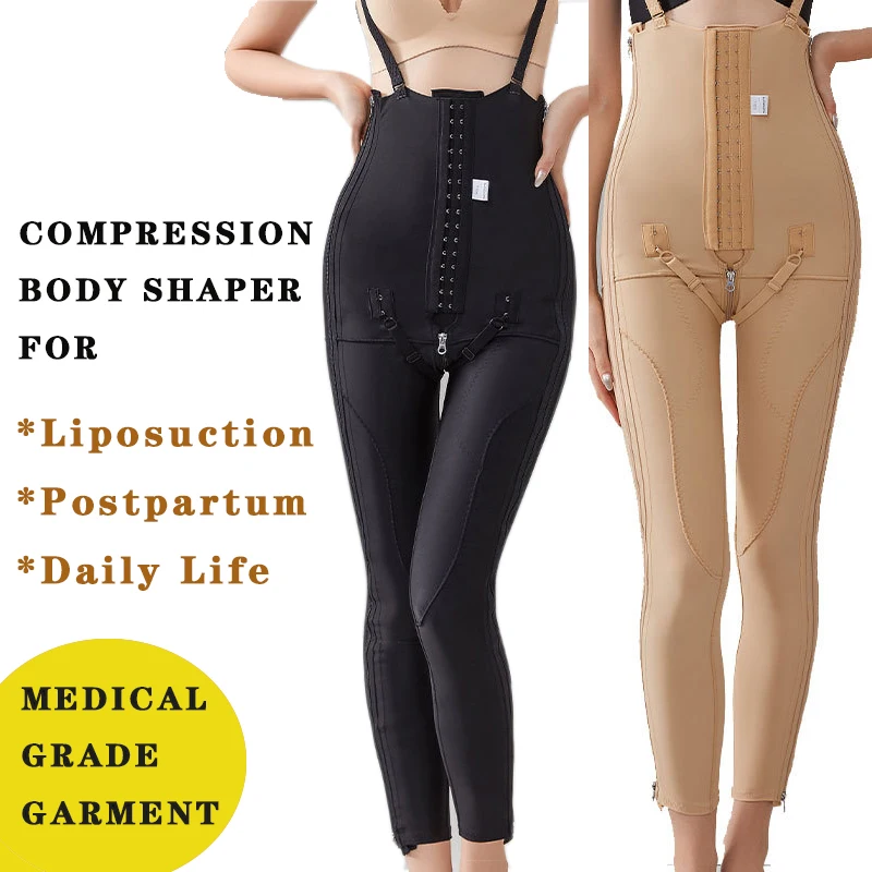 

Postpartum Body Shaper Pants Liposuction Compression Thigh Waist Abdomen Medical Grade Garment Phase I Stomach Binder C Section