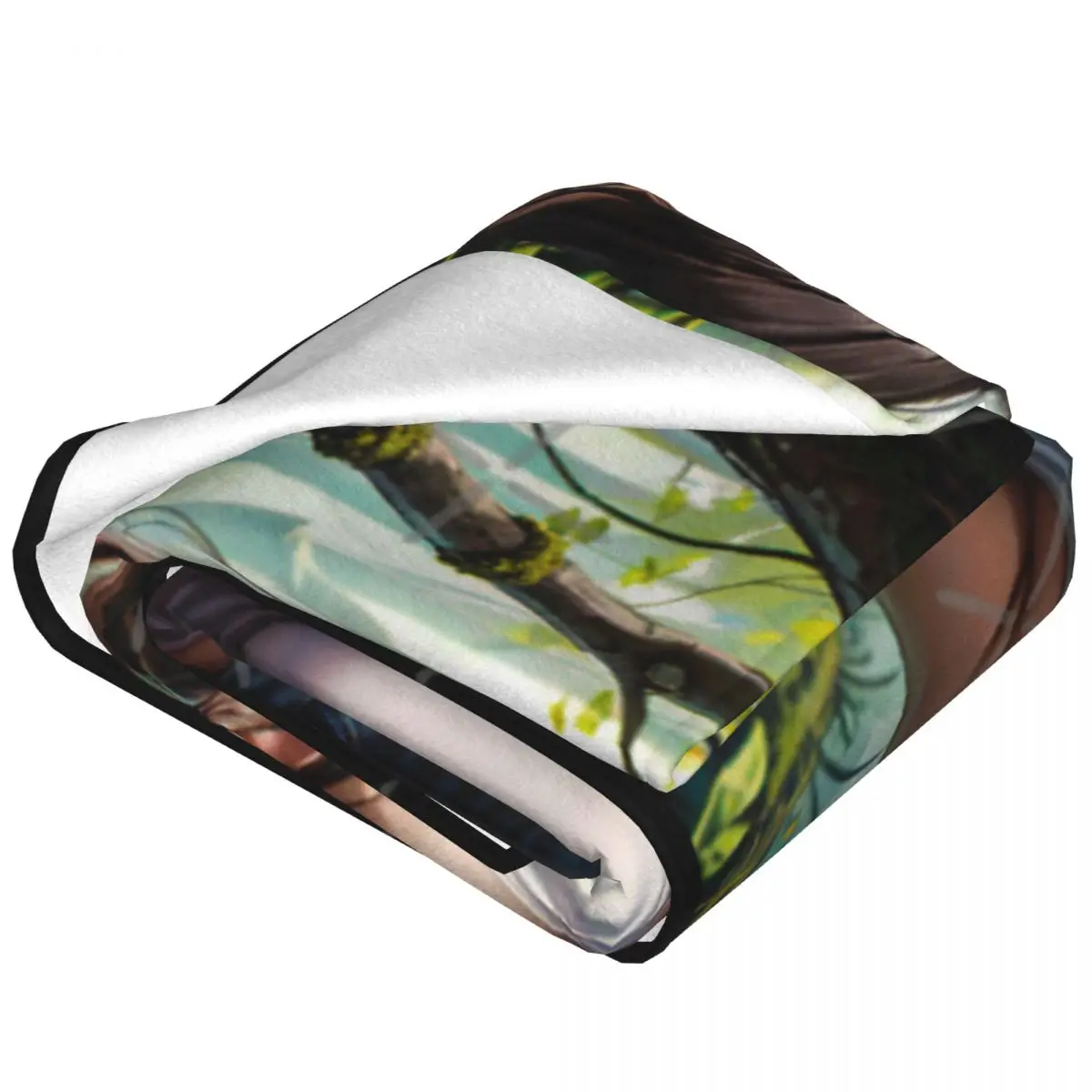 Одеяло в стиле аниме PinUp Girl Syun Kamakado 079 (отправляющее зачарованном лесу) покрывало