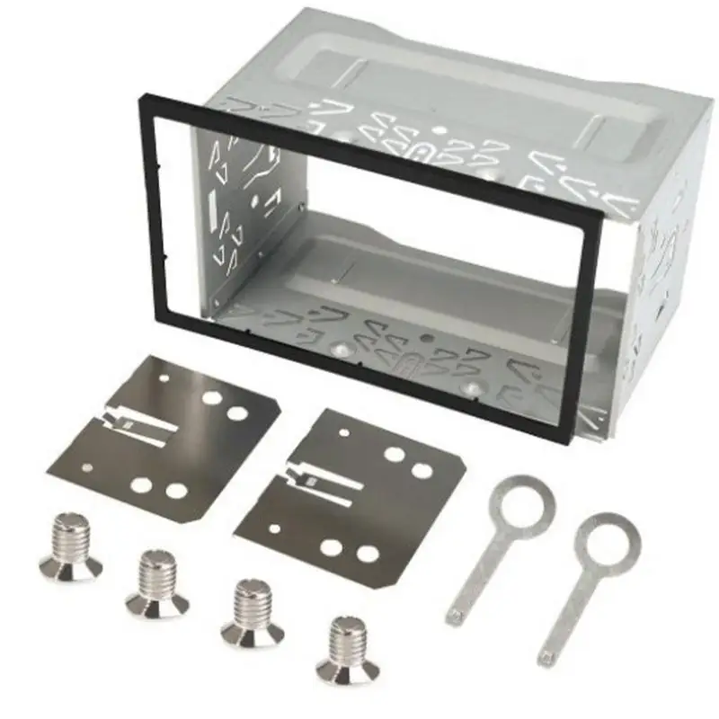 Универсальная монтажная рамка для DVD-плеера двойная автомобильного стерео радио