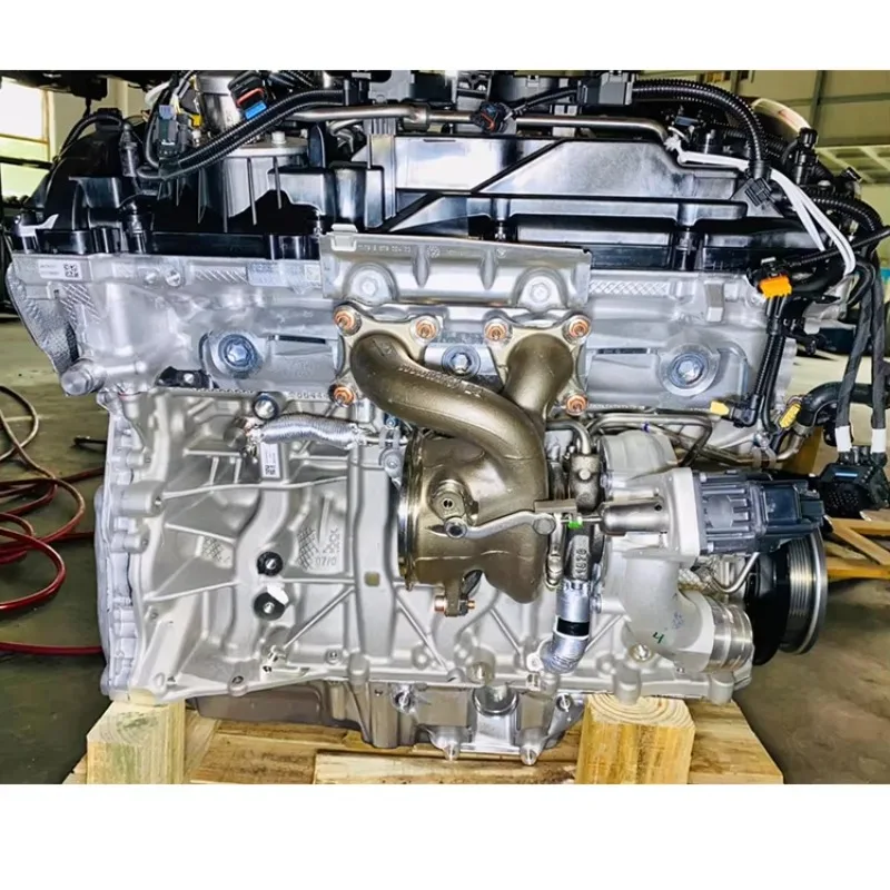 Фото Б/у оригинальный двигатель BMW B58 B58B30 с турбонаддувом для BMW X7 XDrive40i X4 M40i 3.0T G05 G12 F20 №3