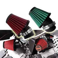 moto universal 35mm 42mm 48mm mushroom head motorcycle carburetor air filter cleaner intake pipe modified scooter accessories