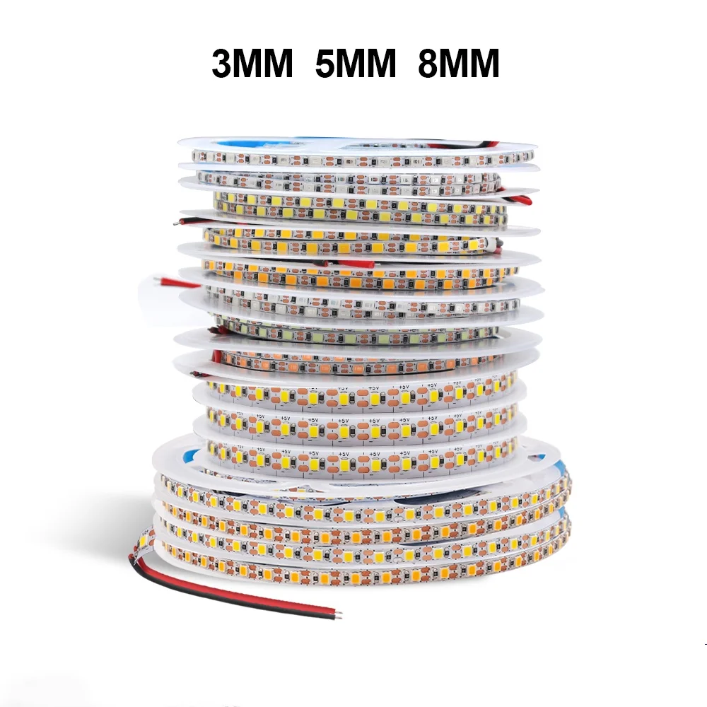 

GAHADA Светодиодная лента SMD2835 теплый/натуральный/холодный белый свет