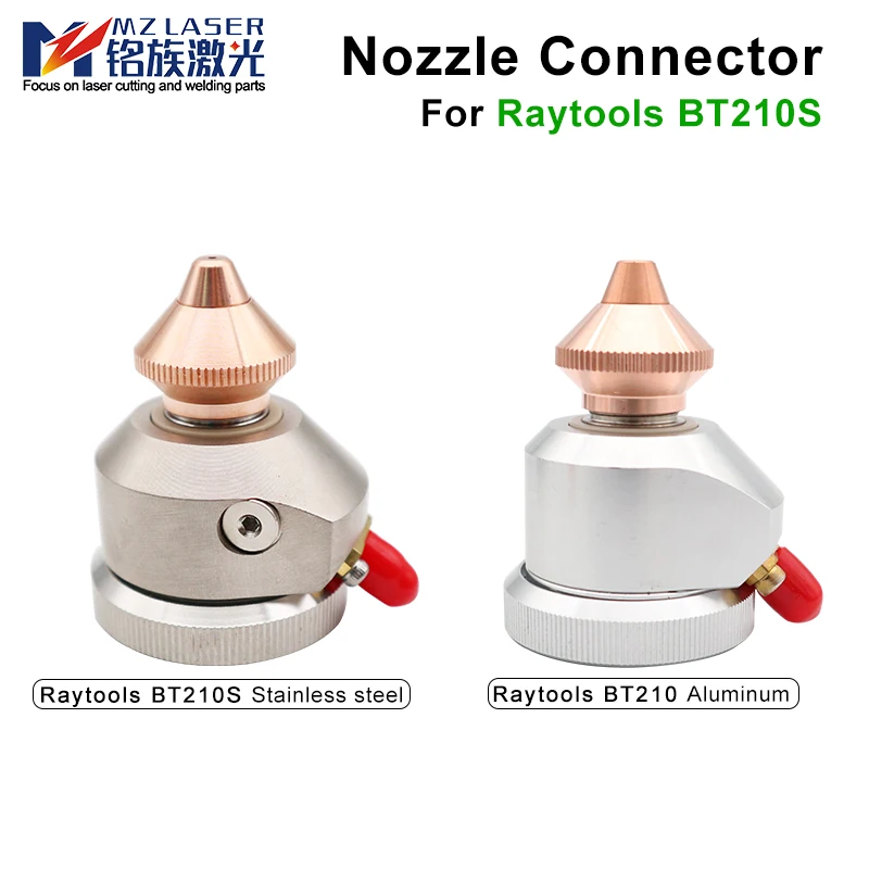 Mingla ser Raytools BT210 La Nozzle BT210S соединитель емкостный датчик для волоконно-лазерной